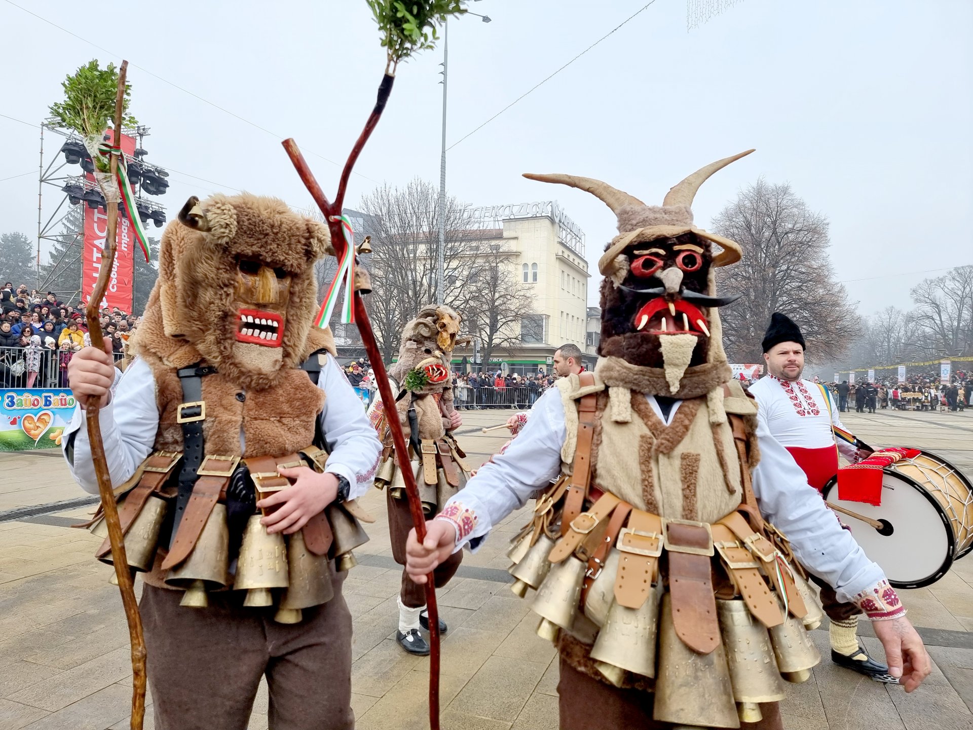 ЮНЕСКО официално прие патронажа си за XXXII издание на Международния фестивал на маскарадните игри 