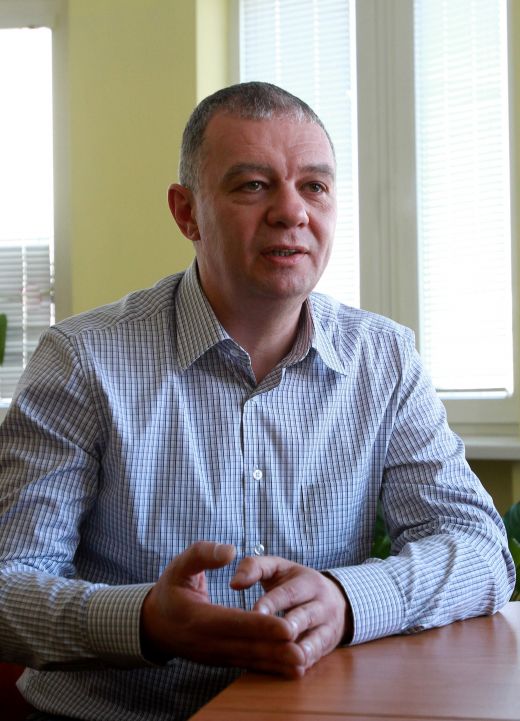 Радослав Радев, председател на Националната лозаро-винарска камара ...