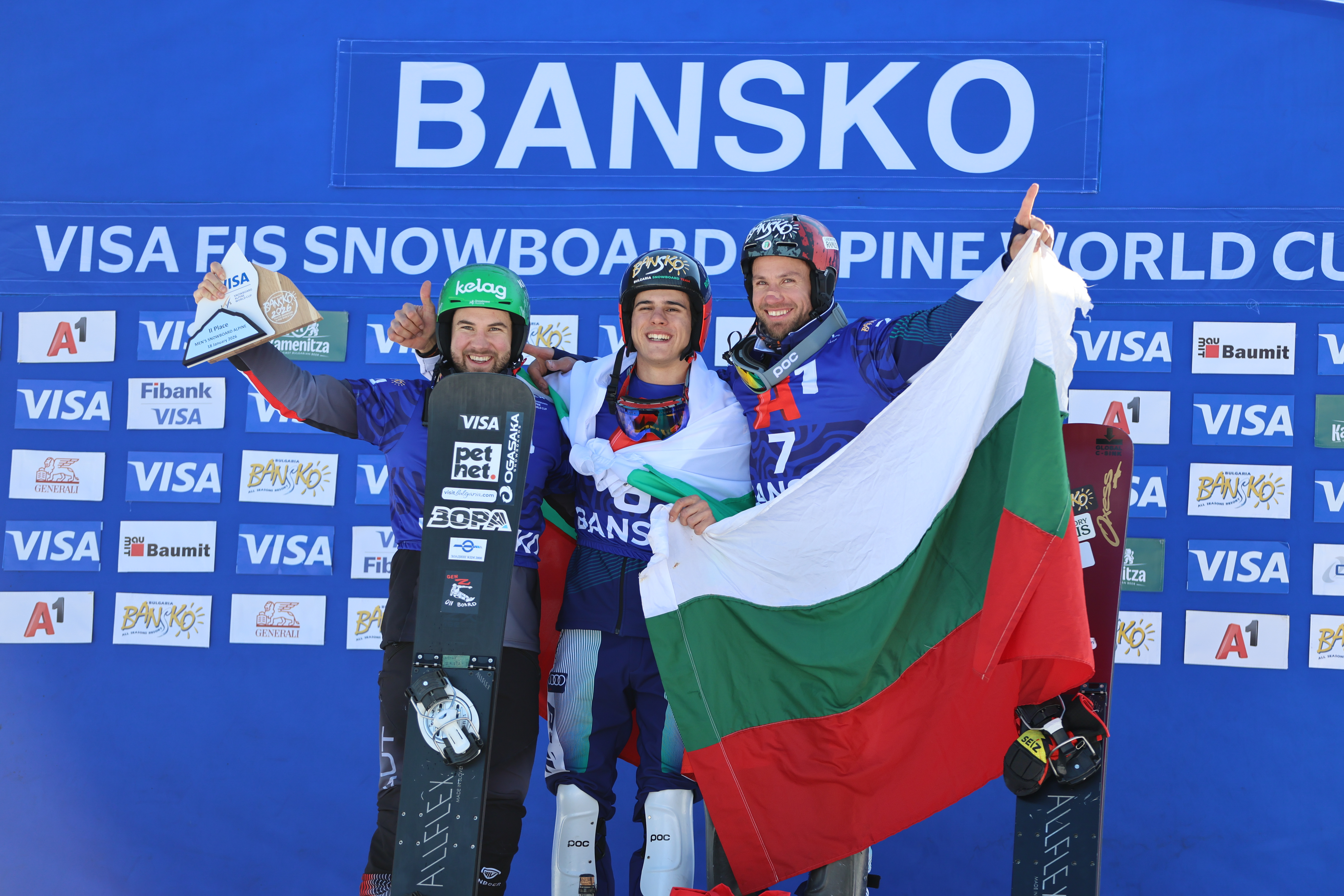 Тервел Замфиров е големият шампион в Банско