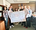 Карта на Апелативните съдебни райони в България и симулативен съдебен процес по приказка в заключителната част на образователната програма за учебната 2022 – 2023 г. 