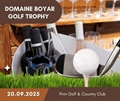 Не пропускайте участие в изданието на голф турнир Domaine Boyar Golf Trophy