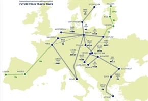 ЕК предлага високоскоростна ЖП линия София-Атина