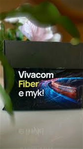 Има просто интернет, има и Vivacom Fiber!