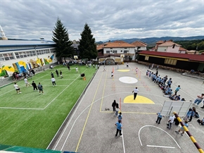 Европейски ден на спорта в СУ “Св. Паисий Хилендарски” с. Абланица