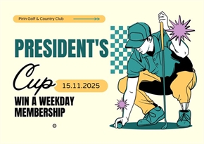 Tрадиционен турнир „Президентска Купа“ за закриване на сезона в Пирин Голф & Кънтри Клуб