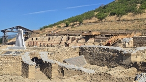 Новооткрит надпис потвърждава съществуването на Храм на Херакъл в Хераклея Синтика