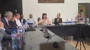 Екипът на филма „Един грам живот“ гостува в Благоевград по специална покана на директора на VII СУ „Кузман Шапкарев“ – Лилия Стоянова