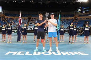  Още един страхотен български успех в тениса - Димитър Кисимов е шампион на Australian open!