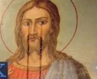 Знамение: Иконите в Украйна и Русия плачат