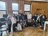 Ученици от 7 СУ 