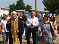 Направиха първа копка на спортен комплекс „Спартак” в село Крупник 