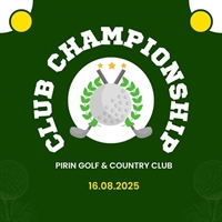 Спечелете членства и други страхотни награди по време на Pirin Golf Club Championship - 16.08
