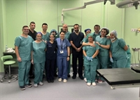  За първи път във ВМА бяха извършени бъбречни трансплантации