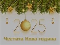 СУ “Св. Паисий Хилендарски” с. Абланица с честитка за Новата 2025 година