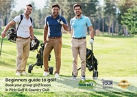 Pirin Golf & Country Club с ново предложение: Курс „Запознай се с голфа“, предназначен за групи над 7 човека!