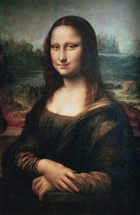 Мона Лиза била щърбава