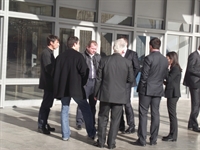 СВЕТСКО: Аромат на маркови парфюми, хубави костюми и скъпи аксесоари демонстрираха Общинските съветници от Благоевград