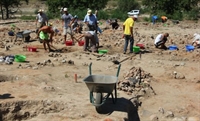 Откриха гроб на тракийски аристократ в Ново село
