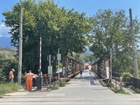 След години борба на кмета и депутата, започна реконструкцията на моста в Симитли