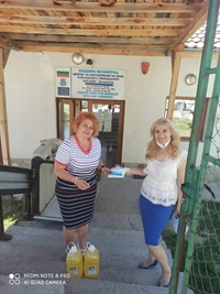 Детски градини и социални институции в община Велинград получиха дарение 