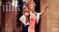 Диляна Попова стана за смях с дрехите си