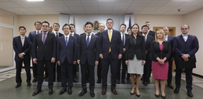  Знакова визита на министър Нишимура даде ясен сигнал на бизнеса в България и Япония