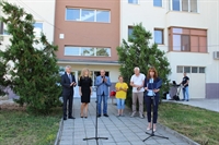  Община Панагюрище приключи проект „Обновяване и внедряване на мерки за енергийна ефективност в многофамилни жилищни сгради“ 