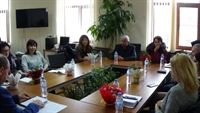 Работна среща на общинските звена в Златица
