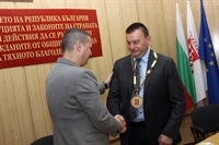  Първият работен ден на кмета г-н Васко Стоилков в Сливница
