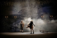 Драматичен театър „Никола Вапцаров” – Благоевград представя премиерата на „КОЛЕДНА ПЕСЕН” по Чарлз Дикенс