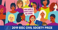 Европейска награда за гражданското общество за 2019 г.