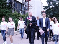 Михаил Миков в Благоевград: Тук сме, за да дадем своята подкрепа на „БСП Лява България”