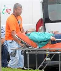 Винкел сряза ръката на работник в Благоевград