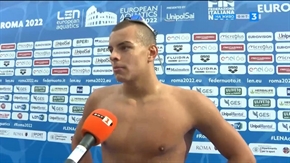  Петър Мицин бе избран за плувец №1 на България