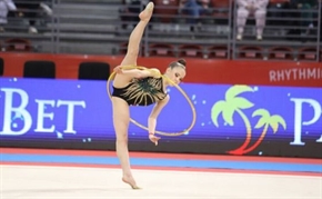 Осем медала за България на Световната купа по художествена гимнастика
