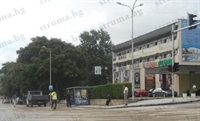 Поройни дъждове блокираха центъра на Петрич