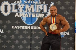 Владимир Димитров донесе пореден повод за гордост за Община Симитли и медал от най – голямото състезание в Източна Европа - Olympia Eastern Europe 2022