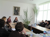 Специалисти обучаваха учители от VІІІ СОУ в Благоевград по темата „Превенция на училищния тормоз”