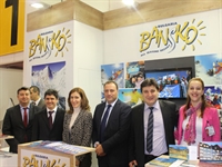 Община Банско участва на изложение в Истанбул