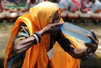 Адски пек: Термометрите в Индия удариха 48 градуса, 335 души умряха от жегата