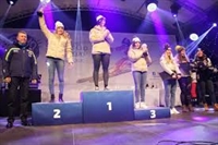  Eксплозия от настроение на награждаването на победителките в Световна купа по ски Банско 2020! 