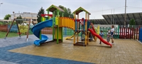 Нови детски площадки радват децата на Нова Загора