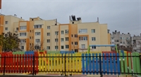 Спазено обещание: Завършена е детската площадка пред  първия саниран блок  „Ален мак” 36 в Благоевград