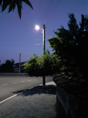 Ново улично осветление грее в Мирково