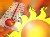 Оранжев код за високи температури за област Благоевград и още 20 области