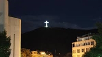 Уникална светлинна програма в нощта на Великден в Благоевград