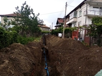 ВиК – Благоевград реконструира близо 350 метра водопроводна мрежа за дни в Симитли