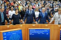 Европейският парламент одобри Брекзит